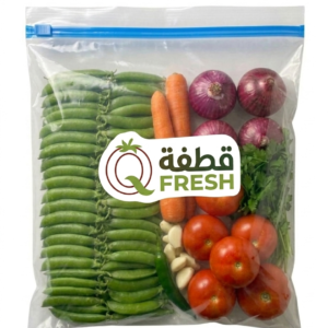 خضروات بسلة وجزر بالصلصة لـ 5/4 افراد