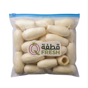 باذنجان ابيض مخلي 500جرام