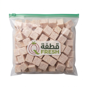 قلقاس مقطع 500جرام