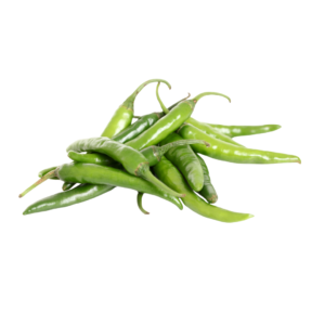 فلفل أخضر حار 250جرام