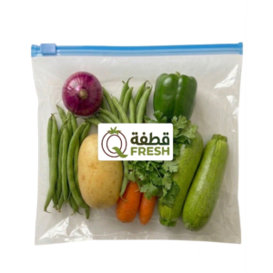 شوربة الخضار تكفي لـ 3/2 افراد