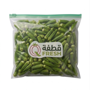 بامية مقمعة 500جرام